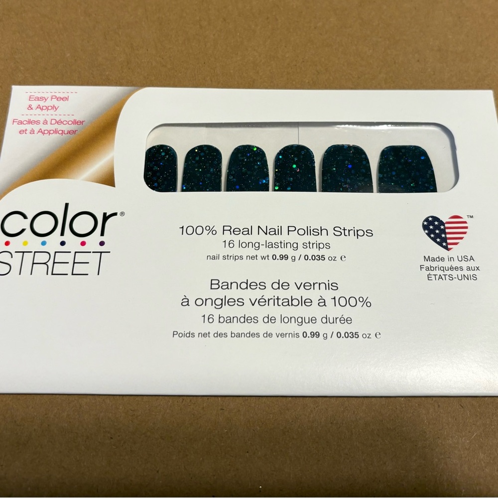 Color Street Oceans Away Nail Strips